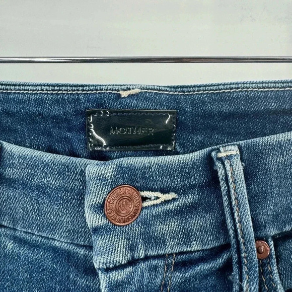 MOTHER The insider looker ankle fray satisfaction guaranted size 26 B442 - Picture 6 of 8